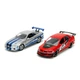 Набір машинок Jada Toys Форсаж Mitsubishi Lancer та Nissan Skyline GT-R 2 шт 253202019 - зображення 1
