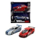 Набір машинок Jada Toys Форсаж Mitsubishi Lancer та Nissan Skyline GT-R 2 шт 253202019 - зображення 3