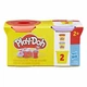 Набор массы для лепки Hasbro Play-Doh Red and Lavender 2 шт (G1272_G1274) - изображение 1