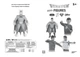 Фігурка-тягучка Stretch Mini AJ Styles 25 см ,121260 - зображення 3