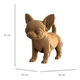 Картонный конструктор Cartonic 3D Puzzle Chihuahua Puppy, CARTMNCHIHU - изображение 3