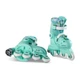Роликові ковзани Yvolution Switch Skates Green, р. 24-28 ,YR25G4 - зображення 2