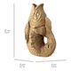 Картонный конструктор Cartonic 3D Puzzle Fish Vase 57 эл (CARTVASEF) - изображение 4