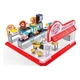 Игровой набор с минифигуркой-сюрпризом Zuru Mini Brands Foodie Food Court ,77263 - изображение 4