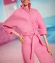 Колекційна лялька Barbie Pink Power Jumpsuit за мотивами фільму Барбі, HRF29 - зображення 6