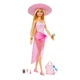 Кукла Barbie Пляжная прогулка, HPL73 - изображение 1