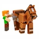 Заводна фігурка Minecraft 3D Алекс на коні (MC1014) - зображення 2
