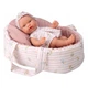 Пупс Arias Elegance Pillines Rosa 26 см 60894 - зображення 1