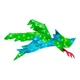 3D пазл Kosmos Creatto Dragon 138 эл ,3523 - изображение 4