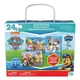 Пазл 3 в 1 Paw Patrol Щенячий патруль Супер 3D 3х24 эл, SM98351/6066807 - изображение 1