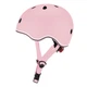 Защитный шлем Globber Go Up Lights розовый ,506-210 - изображение 1