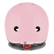 Защитный шлем Globber Go Up Lights розовый ,506-210 - изображение 2