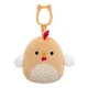 М'яка іграшка на кліпсі Squishmallows Півник Руті 9 см, SQCP00465 - зображення 1