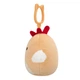М'яка іграшка на кліпсі Squishmallows Півник Руті 9 см, SQCP00465 - зображення 3