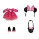 Набір IMC Toys BFF Disney Лялька Мінні, 921429 - зображення 7