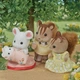 Набор Sylvanian Families 5337 Троица белых мышат, 5337 - изображение 6