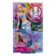 Лялька-русалка Barbie Квіткова магія Фантастичний світ - зображення 2