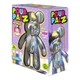 Фигурка для раскрашивания ToyMonster Pour Palz Мишка Металлический синий S3 Metallic (GS-G25022) - изображение 2