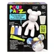Фигурка для раскрашивания ToyMonster Pour Palz Мишка Металлический синий S3 Metallic (GS-G25022) - изображение 4