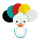 Погремушка Clementoni Rainbow Peacock, 17325 - изображение 1