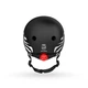 Шлем защитный Scoot and Ride Зебра с фонариком 45-51см р. (XXS/XS) ,SR-181206-ZEBRA - изображение 4