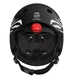 Шлем защитный Scoot and Ride Зебра с фонариком 45-51см р. (XXS/XS) ,SR-181206-ZEBRA - изображение 7