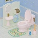 Набір Sylvanian Families Toilet Set, 5740 - зображення 6