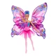 Лялька-метелик Barbie Dreamtopia Чарівні крильця, HXJ10 - зображення 1