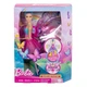 Лялька-метелик Barbie Dreamtopia Чарівні крильця, HXJ10 - зображення 3