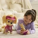 М'яка іграшка Paw Patrol Скай з улюбленцем 30 см 681147107700 - зображення 5