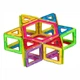 Конструктор магнитный Same Toy Classic line 40 эл (MCST-40) - изображение 2