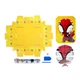 Набор для творчества Disney Алмазная мозаика Spidey 3D в рамке, SP24333 - изображение 4