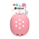 Защитный шлем Yvolution Pink р. S ,YA21P9 - изображение 2