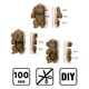 Картонный конструктор Cartonic 3D Puzzle Monkeys Trio - изображение 10
