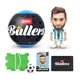 Фигурка-сюрприз футболиста в капсуле Zuru Ballers Fifa Global (Z77792) - изображение 4