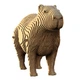 Картонный конструктор Cartonic 3D Puzzle Capybara, CARTCAPY - изображение 1