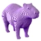 Картонный конструктор Cartonic 3D Puzzle Capybara, CARTCAPY - изображение 5