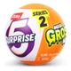 Фигурка-сюрприз Zuru Mega Gross Minis в шаре со слаймом, 77567GQ2 - изображение 1