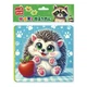 М'які пазли Vladi Toys Єнот та їжачок VT1102-36 - зображення 1