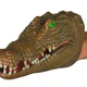 Игрушка-перчатка Same Toy Крокодил коричневый, X308UT - изображение 4