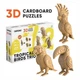 Конструктор Cartonic 3D Puzzle 134 ел (CARTTRIOBIRDS) - зображення 1