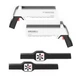 Набор для лазерных сражений Sharper image Laser tag blast pack, 1214006251 - изображение 3