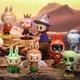Коллекционная фигурка-сюрприз Labubu Pop Mart The Monsters серия Space Adventures, MSSA-01 - изображение 10