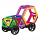 Конструктор магнитный Same Toy Classic line 34 эл (MCST-34) - изображение 2