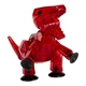 Фигурка для анимации Stikbot Mega Dino Тиранозавр ,TST624T_UAKD - изображение 4
