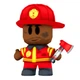 М'яка іграшка DevSeries Firefighter ,CRS0014 - изображение 2