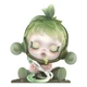 Игрушка-сюрприз Pop Mart The Ink Plum Blossom Skullpanda (SPB-01) - изображение 12