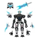 Фигурка MrBeast Lab Пантера платиновая 124529 - изображение 3