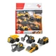 Набір Dickie Toys Вольво Мікропрацівники 5 машинок, 3722008 - зображення 1