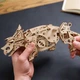 Механический 3D пазл Ukrainian Gears Трицератопс 400 эл, 70211 - изображение 10
